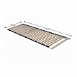 Lamelový rošt TWINPACK, 90x200 cm, 