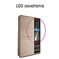 Led osvetlení k obývací steně, SALSA-SALESA