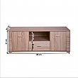 Rtv stolek typ 13, dub sonoma, GRAND