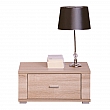 Noční stolek typ 21, dub sonoma, GRAND