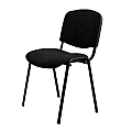 Kancelářská židle, černá, ISO NEW