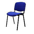 Židle, modrá, ISO NEW