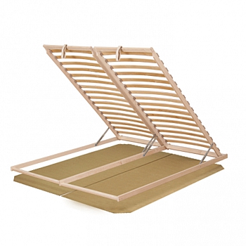 Rošt, 180x200 cm, BASIC FLEX 3 ZÓNOVÝ