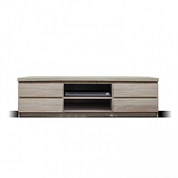 PANAMA Typ 06, RTV stolek / skříňka, dub sonoma, 