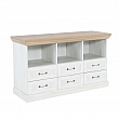 RTV stolek, sosna nordická / dub divoký, ROYAL RS