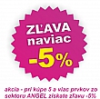 Noční stolek typ 95, bílá craft, ANGEL