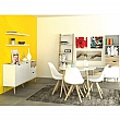 TV stolek / skříňka, dub sonoma/bílá, OSLO 75391