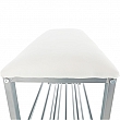 Lavice s botníkem, béžová / šedá, LANGELLA