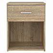 Noční stolek, dub sonoma, GARBO