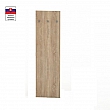 Věšákový panel, dub sonoma, TEMPO ASISTENT NEW 030