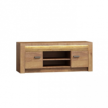 RTV stolek / skříňka, jasan světlý, INFINITY I-09