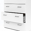 Komoda Sid-5S bílá