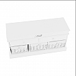 Lavice BLANCO s úložným prostorem, bílá, 