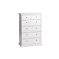 Komoda, bílá, PARIS 70306