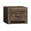 Noční stolek, jasan tmavý, INFINITY I-24