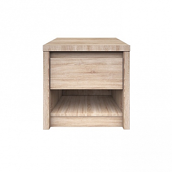 Noční stolek 1S, dub sonoma, NORTY TYP 13