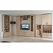 Skříňka na TV, dub sonoma, DUNAJ TYP 5