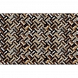Luxusní koberec, pravá kůže, 200x300, KŮŽE TYP 2