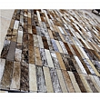 Luxusní koberec, pravá kůže, 201x300, KŮŽE TYP 5