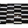 Luxusní koberec, pravá kůže, 141x200, KŮŽE TYP 6