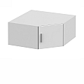 Nástavec na skříň, bílá, INVITA  TYP 8