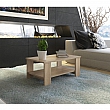 Konferenční stolek, dub sonoma, BERNARDO