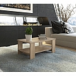 Konferenční stolek, dub sonoma, BERNARDO