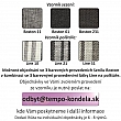 Rohová sedací souprava, šedý melír / vzor, pravá, MEXX