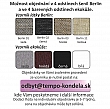 Sedací souprava, s úložným prostorem, P provedení, ekokůže bílá / Berlin 01 šedý melír, MINERVA