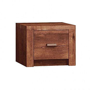 Noční stolek, jasan světlý, INFINITY I-24