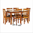 Jídelní komplet 1 + 6, třešeň, GRID NEW