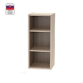 Horní otevřená skříňka, dub sonoma, NOVA PLUS NOPL-001-OH