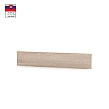Koncový boční sokl na nízké skříňky, dub sonoma, NOPL-062-00