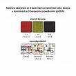 Rozkládací křeslo, šedá, KENY NEW