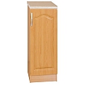 Kuchyňská skříňka, olše, pravá, LORA MDF NEW KLASIK S30