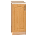 Kuchyňská skříňka, olše, levá, LORA MDF NEW KLASIK S40