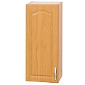 Horní skříňka, olše, levá, LORA MDF NEW KLASIK W30 / 735