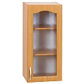 Kuchyňská skříňka horní, olše, pravá, LORA MDF NEW KLASIK W40S