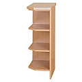 Kuchyňská skříňka, olše, levá, LORA MDF NEW KLASIK S30N