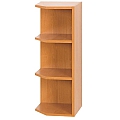 Kuchyňská skříňka horní, olše, levá, LORA MDF NEW KLASIK W30N