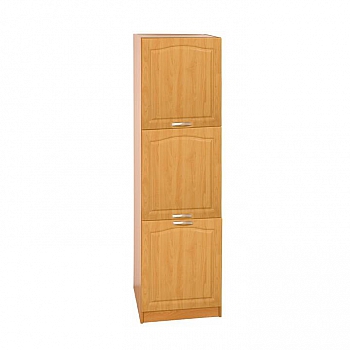 Kuchyňská skříňka levá, olše, LORA MDF NEW KLASIK S40 / 210/57