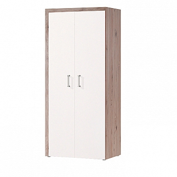 Věšáková skříň, san marino / cream, CHERIS 1