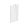 Dvířka na myčku, bílá extra vysoký lesk HG, 44,6x71,3, AURORA