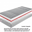 Matrace, pěnový, 183x200, BE TEMPO 30 NEW