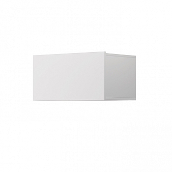 Závěsná skříňka, bílá, Spring ED60