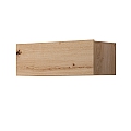 Závěsná skříňka, dub artisan, Spring ED90