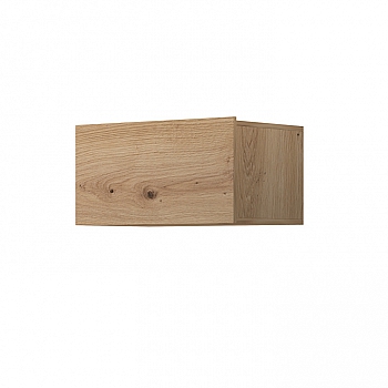 Závěsná skříňka, dub artisan, Spring ED60