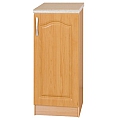 Kuchyňská skříňka, olše, pravá, LORA MDF NEW KLASIK S40