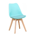 Židle, mentolová / buk, BALI 2 NEW