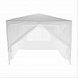 Zahradní párty stan, bílá, 3x3 m, TEKNO TYP 1